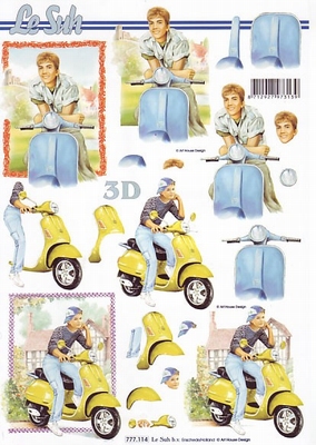 777114 LeSuh Scooterplezier