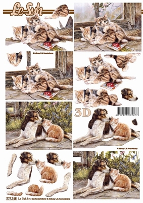 777148 LeSuh Honden-poezen