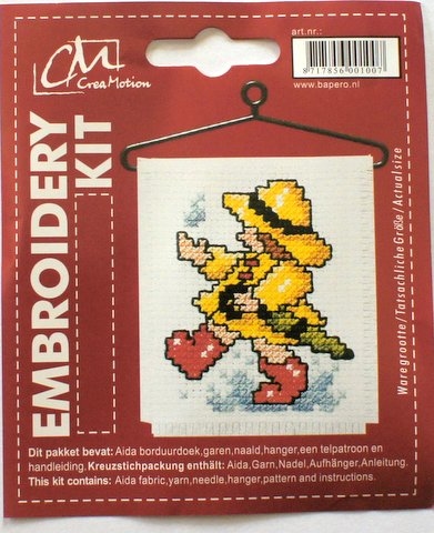 BK438799 Borduurpakket Kerst  elf