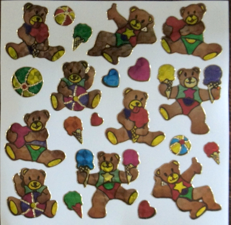 4 Stickers 15 X 15 cm Koopje