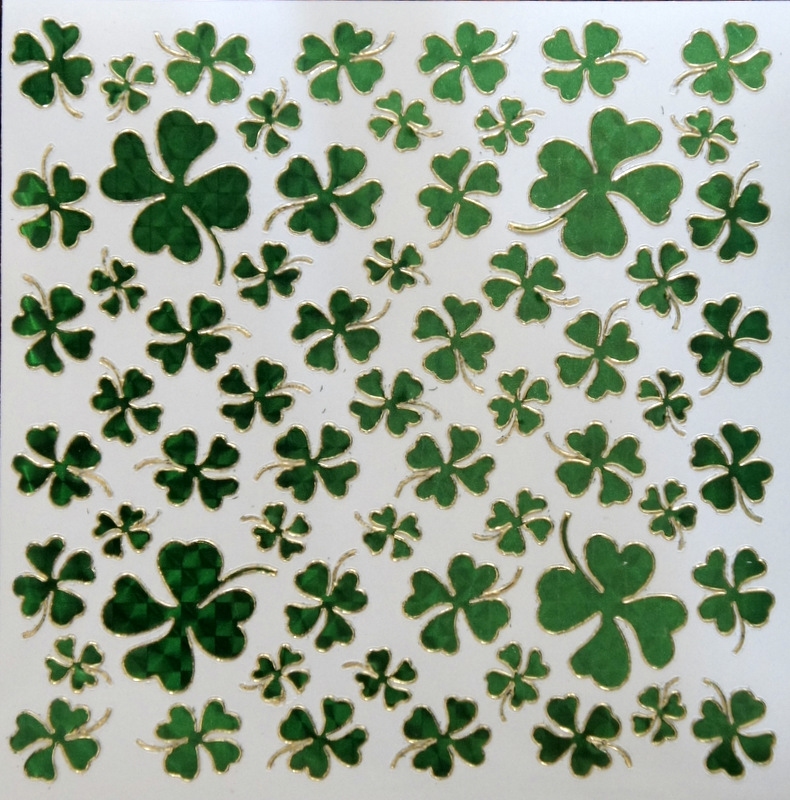 4 Stickers 15 X 15 cm Koopje