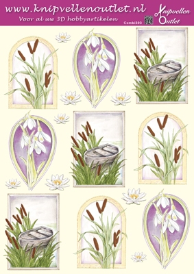 COM03 Pakket met 10 vellen