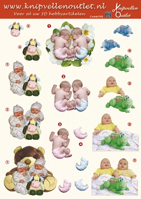 COM07 Pakket met 10 vellen