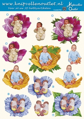 COM07 Pakket met 10 vellen