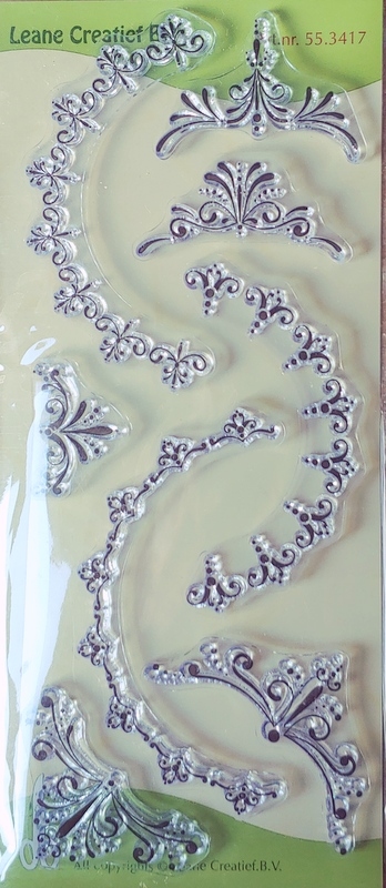 55.3417 Clear stamp Decorations 1 small