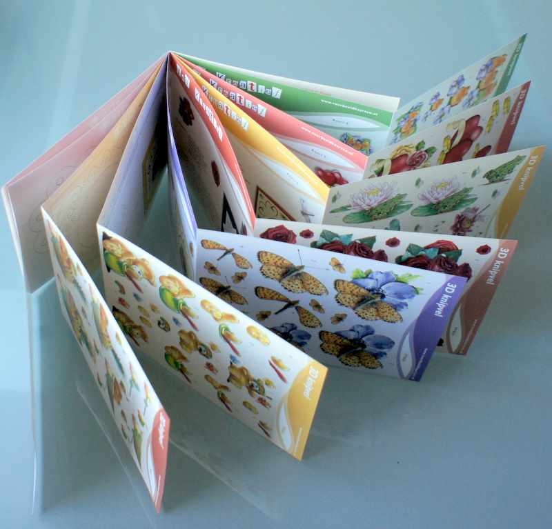 8  F & F Boekjes Totaal 64 A5 Knipvellen