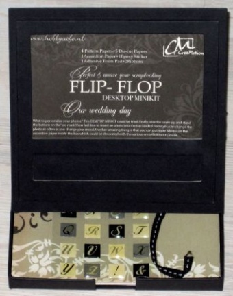 AKIT273599 Flip-Flop Desktop minikitZ