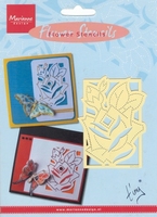 EE3439 - Marianne Design Tiny's Bloemen Stencil Roos