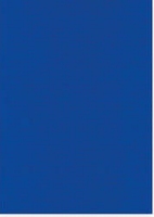 Vierkant karton 13,5 X 27 cm Nr 39 Saffierblauw per 5 vel
