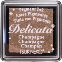 DE-SML-196 Delicata small inkpads Champagne 