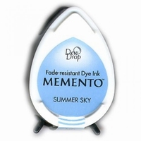 MD604 Memento Inkpad Dewdrops Summer sky