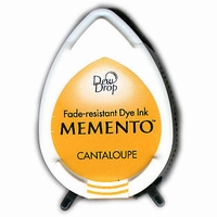 MD103 Memento Inkpad Dewdrops Cantaloupe