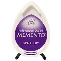 MD500 Memento Inkpad Dewdrops Grape jelly