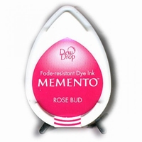 MD400 Memento Inkpad Dewdrops Rose bud
