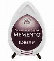 MD507 Memento Inkpad Dewdrops Elderberry