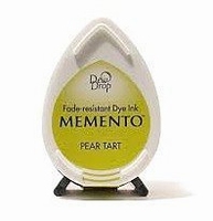 MD703 Memento Inkpad Dewdrops Pear tart