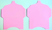 SK016 - 2 Knutselcadeau enveloppen Roze