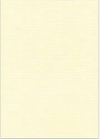 Vierkant karton 13,5 X 27 cm Nr 02 Creme per 5 vel