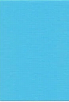 Vierkant karton 13,5 X 27 cm Nr 29 Hemelsblauw per 5 vel