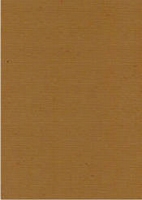 Vierkant karton 13,5 X 27 cm Nr 44 Kraft Mokkaper 5 vel