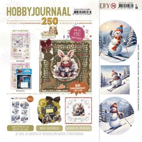 ***GROEP 00*** HOBBYJOURNAAL + CRAFTED MEMORIES