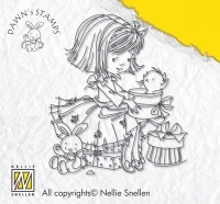 AANBIEDING CLEAR STAMP / STEMPELS