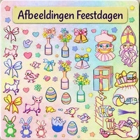 AFBEELDINGEN KERST,PASEN, VALENTIJN SINT ETC.