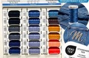 Amann Mettler 14 kleuren Denim Doc 100mtr.