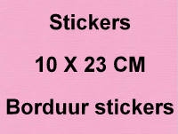 BORDUUR STICKERS KLIKHIER