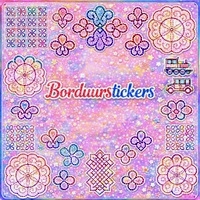 BORDUURSTICKERS NU SLECHTS &euro; 0,20