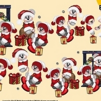 CARD DECO CREDDY WORLD