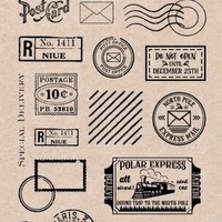 CLEAR STAMP / STEMPELS