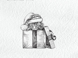 Clear Stamps Chrismas Time