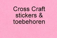 Cross Craft Stickers & toebehoren