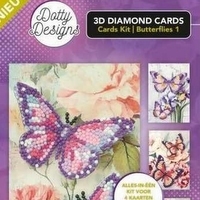 DIAMOND DOTS en Diamond Flower Set