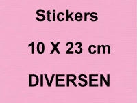 DIVERSE STICKERS KLIKHIER