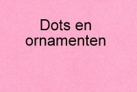 Dots-Ornamenten