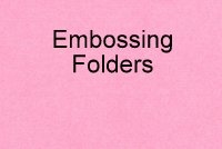 Embossing mallen/folders