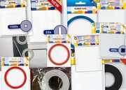 FOAM-PADS,TAPE EN LIJM