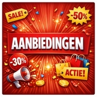HJ 258,AANBIEDINGEN ,NIEUWE ARTIKELEN