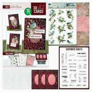 HOBBYDOTS SPARKLES ,VELVET CARDS EM LASERCARDS
