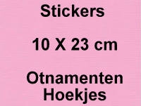 HOEKJES,ORNAMENTEN