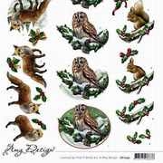 KERST HJ  CARD-DECO CREDDY