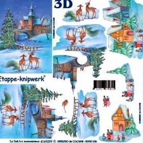 KERSTKNIPVELLEN  € 0,25 p/v