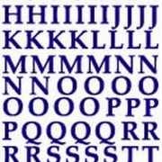 Letters/cijfers