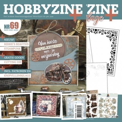 NIEUW HOBBYZINE 69 EN BIJBEHORENDE ARITKELEN