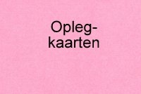 Oplegkaarten