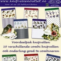 PAKKETTEN MET KNIPVELLEN