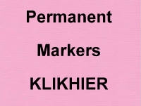 PERMANENT MARKERS