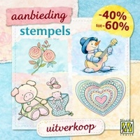 STEMPELS/CLEARSTAMPS MET HOGE KORTINGEN